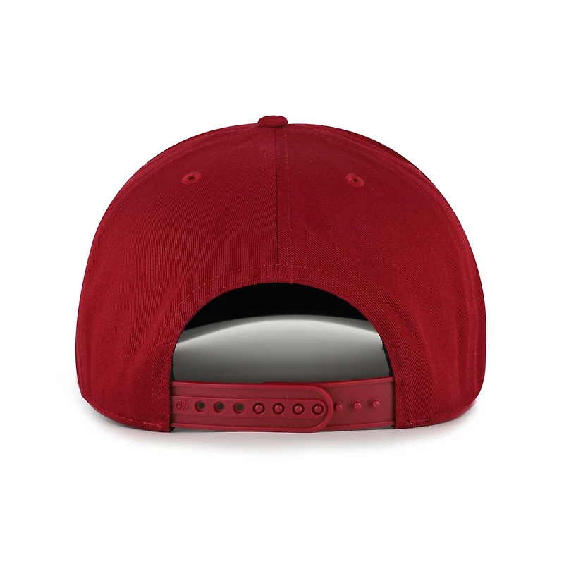 Casquette ajustable Crimson Tide Byline Hitch pour jeunes '47 Crimson Alabama