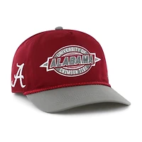 Youth '47  Crimson Alabama Crimson Tide Frame Out Hitch Rope Adjustable Hat