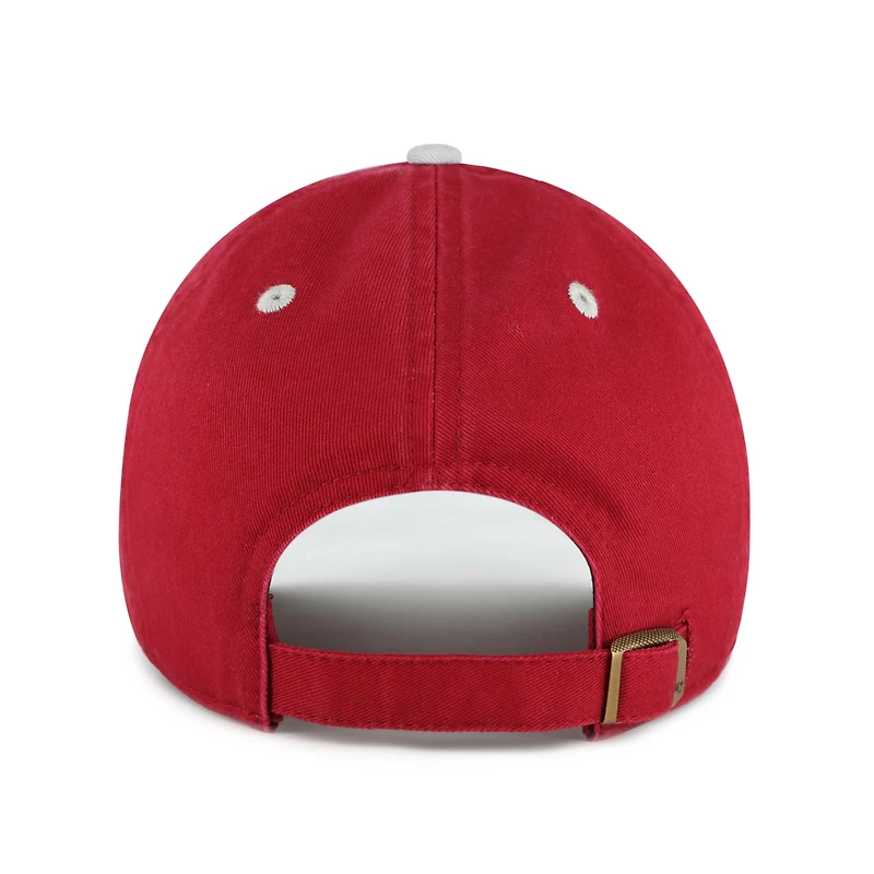 Casquette ajustable « Youth '47 White Alabama Crimson Tide Scooter Clean Up »