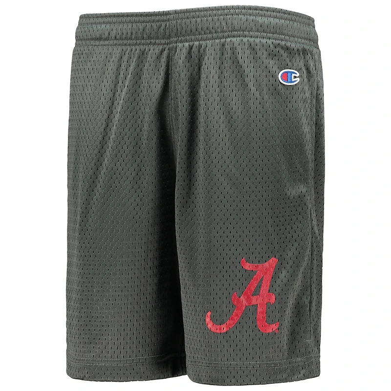 Champion Charcoal Alabama Crimson Tide Short en maille classique pour jeune