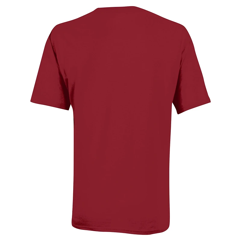 Youth Champion Crimson Alabama Tide Arch Over Logo T-Shirt