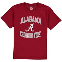 Youth Champion Crimson Alabama Tide Circling Team Jersey T-Shirt