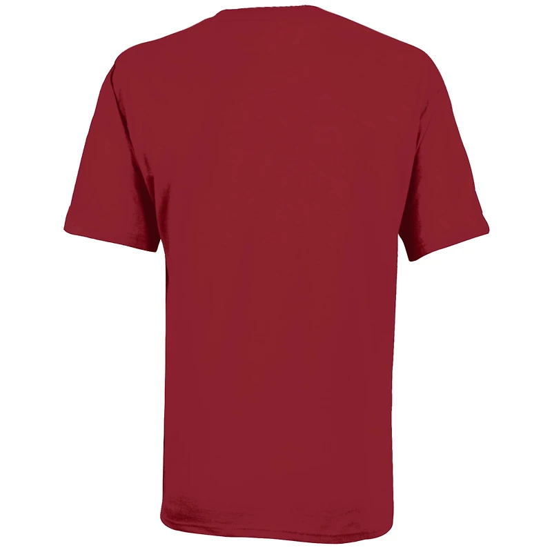 T-shirt de volleyball Youth Champion Crimson Alabama Tide avec logo emblématique