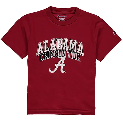 Youth Champion Crimson Alabama Tide Jersey T-Shirt
