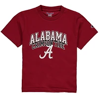 Youth Champion Crimson Alabama Tide Jersey T-Shirt
