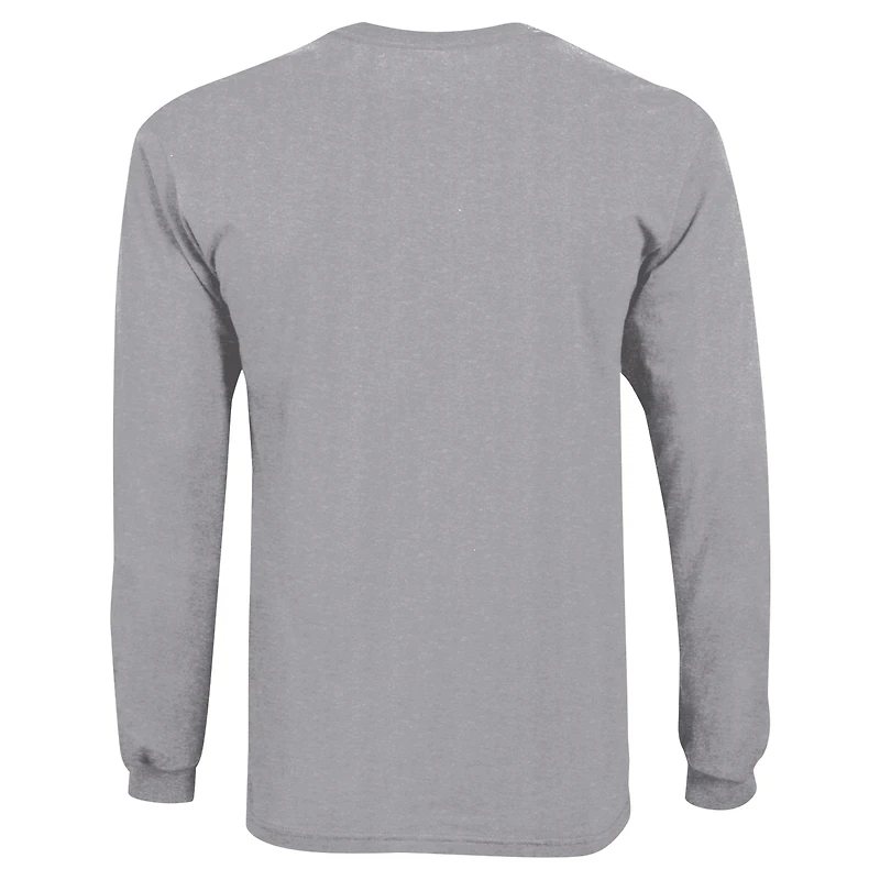 T-shirt à manches longues avec logo vieilli Alabama Crimson Tide Champion des jeunes