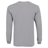 T-shirt à manches longues avec logo vieilli Alabama Crimson Tide Champion des jeunes