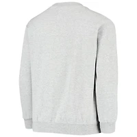 Youth Champion Heathered Gray Alabama Crimson Tide Powerblend Fleece Sweatshirt