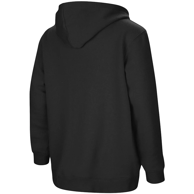 Pull à capuche Colosseum Alabama Crimson Tide 2-Hit Team noir pour jeune