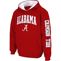 Sweat à capuche Colosseum Crimson Alabama Tide 2-Hit Team pour jeune