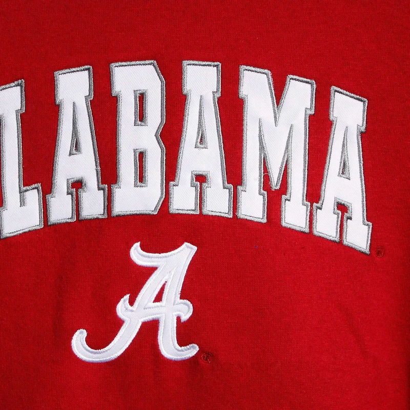 Sweat à capuche Colosseum Crimson Alabama Tide 2-Hit Team pour jeune