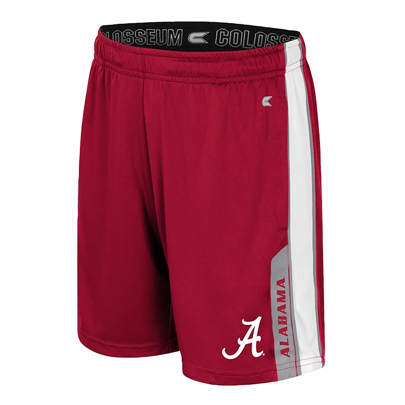 Short Gumbaldia du Colisée pour jeunes, Crimson Alabama, Tide