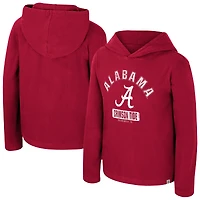 Sweat à capuche délavé Youth Colosseum Crimson Alabama Tide Simoleans
