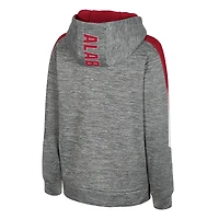 Sweat à capuche gris Alabama Crimson Tide The Gang pour jeunes Colosseum