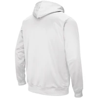 Youth Colosseum  White Alabama Crimson Tide 2-Hit Pullover Hoodie