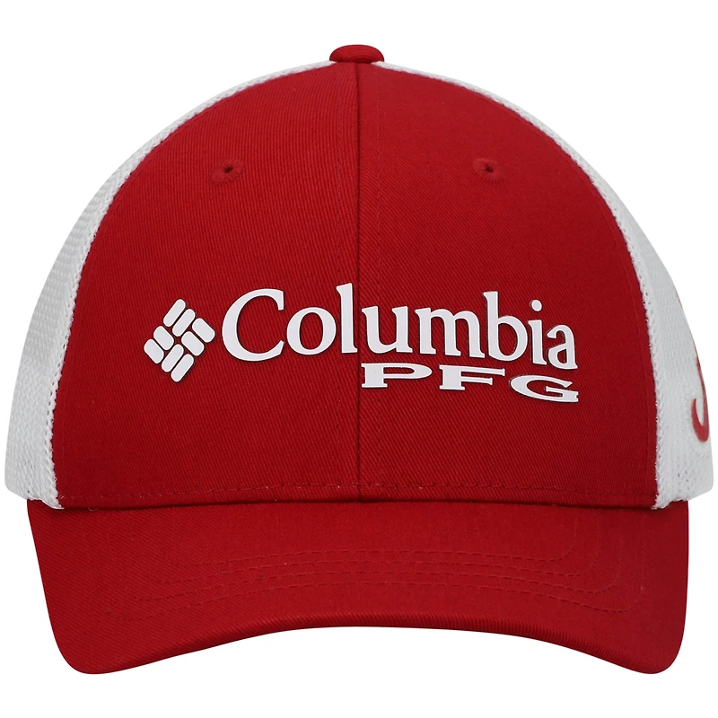 Junior Columbia Crimson Alabama Crimson Tide Collegiate PFG Snapback Hat