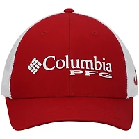 Junior Columbia Crimson Alabama Crimson Tide Collegiate PFG Snapback Hat