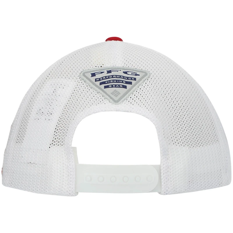 Junior Columbia Crimson Alabama Crimson Tide Collegiate PFG Snapback Hat