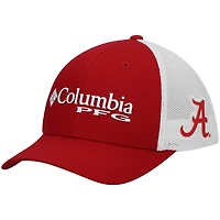 Junior Columbia Crimson Alabama Crimson Tide Collegiate PFG Snapback Hat