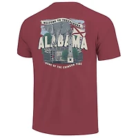T-shirt jeunesse Crimson Alabama Tide Local Campus Scene