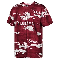T-shirt sublimé pour jeunes Crimson Alabama Tide Scrimmage