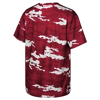 T-shirt sublimé pour jeunes Crimson Alabama Tide Scrimmage