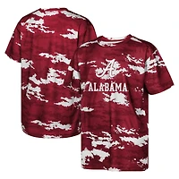 T-shirt sublimé pour jeunes Crimson Alabama Tide Scrimmage