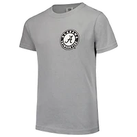 T-shirt blanc pour jeunes, couleurs de confort hyperlocal, Alabama Crimson Tide