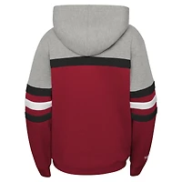 Sweat à capuche Mitchell & Ness Crimson Alabama Tide Head Coach pour jeunes