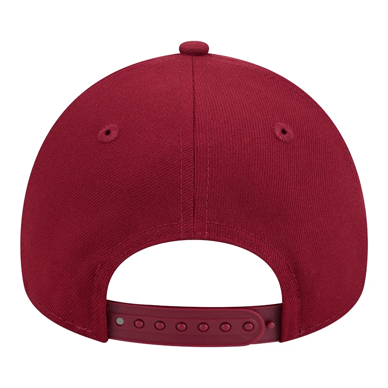 Youth New Era Crimson Alabama Crimson Tide 9FORTY A-Frame Adjustable Hat