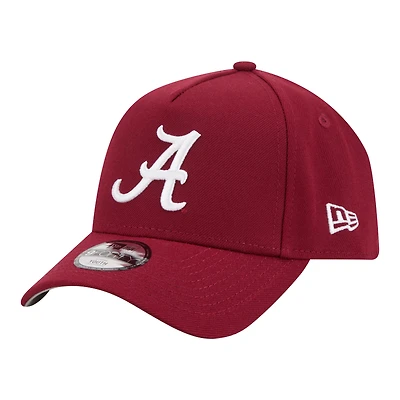Casquette ajustable New Era Crimson Alabama Crimson Tide 9FORTY pour jeunes