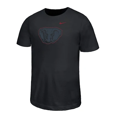 Youth Nike Black Alabama Crimson Tide Legend Color Pop Performance T-Shirt