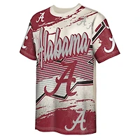 T-shirt jeunesse Outerstuff crème Alabama Crimson Tide Make Noise