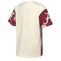T-shirt jeunesse Outerstuff crème Alabama Crimson Tide Make Noise