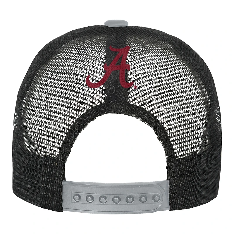 Casquette ajustable Youth Outerstuff Crimson Tide Modern Fan Trucker Alabama Crimson Tide pour homme, couleur cramoisie/crème