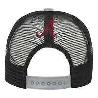 Casquette ajustable Youth Outerstuff Crimson Tide Modern Fan Trucker Alabama Crimson Tide pour homme, couleur cramoisie/crème