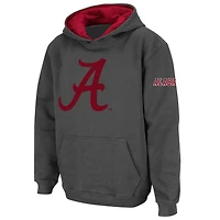 Chandail à capuchon avec grand logo Alabama Crimson Tide Stadium Athletic pour jeunes