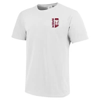 T-shirt blanc pour jeunes, couleurs de confort hyperlocal, Alabama Crimson Tide
