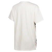 T-shirt surdimensionné blanc pour jeunes de l'Alabama Crimson Tide Let's Get Loud