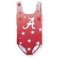 Youth ZooZatz Crimson Alabama Tide Dance Leotard