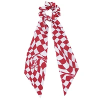 ZooZatz Alabama Crimson Tide Checkered Scrunchie Scarf