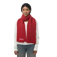 ZooZatz Crimson Alabama Crimson Tide Fashion Knit Scarf