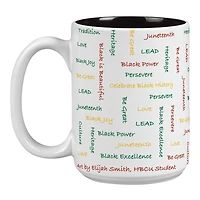 Alabama State Hornets 15oz. Black History Month Mug