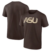 T-shirt Fanatics marron Alabama State Hornets Express pour homme