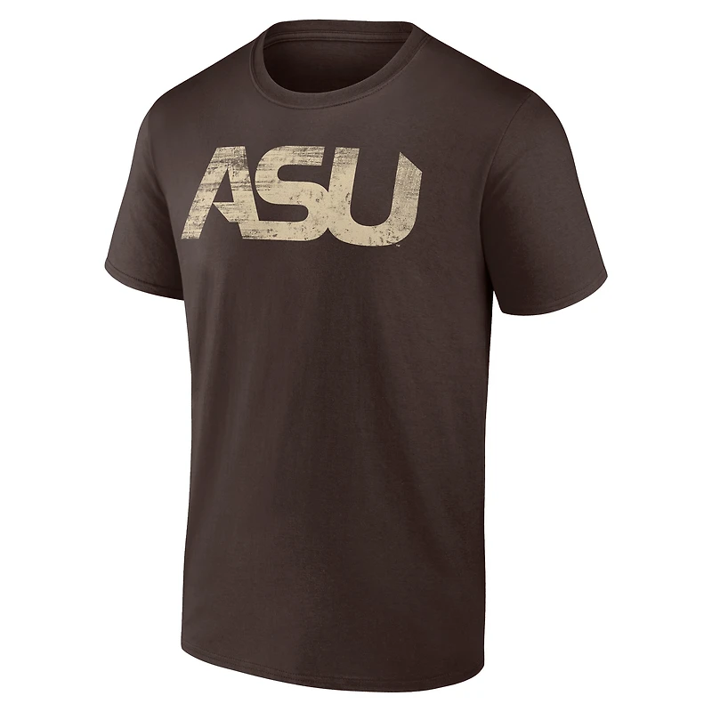 Men's Fanatics Brown Alabama State Hornets Express T-Shirt