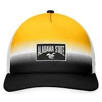 Casquette réglable en mousse Top of the World Alabama State Hornets Daybreak pour homme, noir/doré