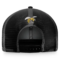 Men's Top of the World Black/Gold Alabama State Hornets Origins Trucker Adjustable Hat