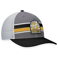 Men's Top of the World Black/Gray Alabama State Hornets Aurora Trucker Adjustable Hat
