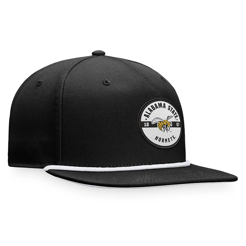 Men's Top of the World Black Alabama State Hornets Bank Hat