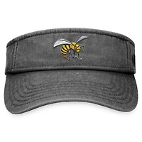 Men's Top of the World Black Alabama State Hornets Terry Adjustable Visor